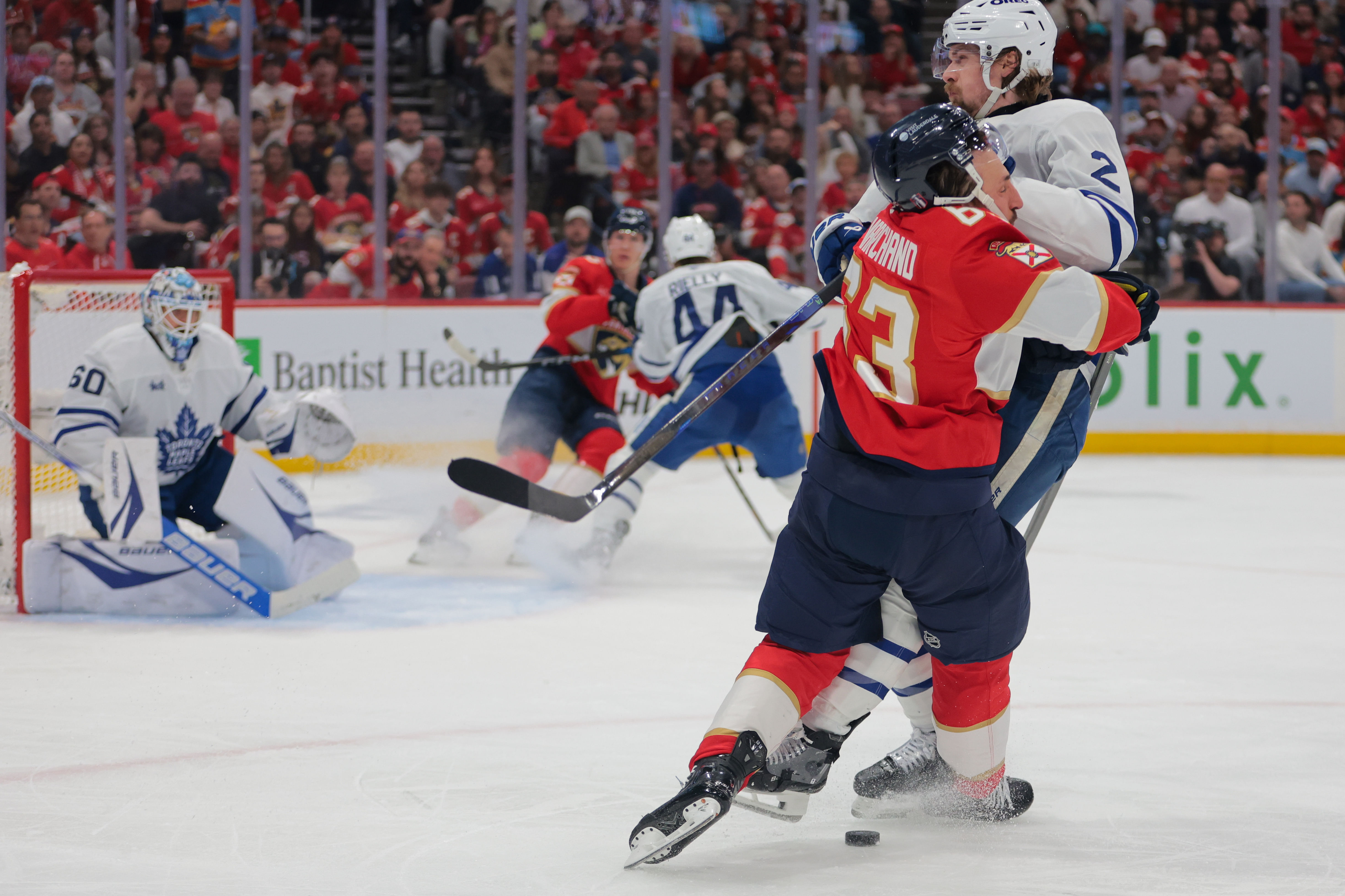 The Leafs will need to avoid careless penalties in Game 7's physical matchup - Source: Imagn